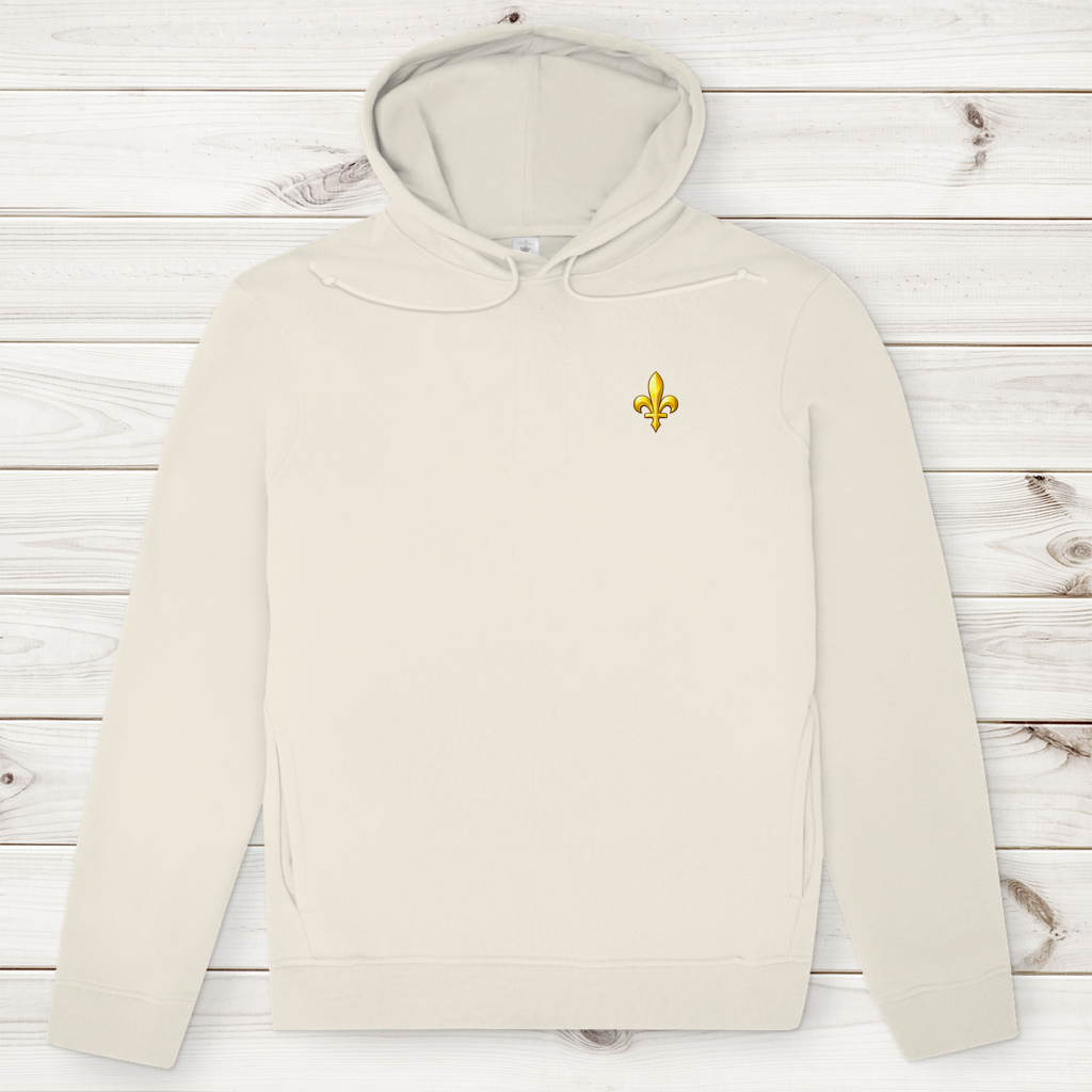 Herren Premium Bio Hoodie - Bosnien | Ljiljan