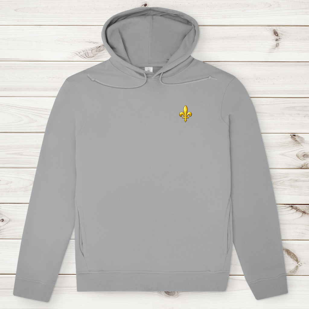 Herren Premium Bio Hoodie - Bosnien | Ljiljan