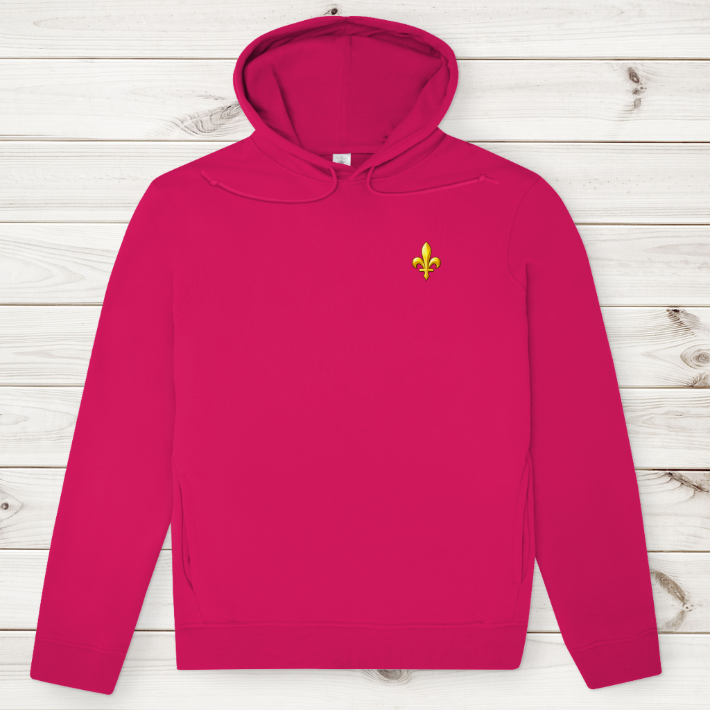 Herren Premium Bio Hoodie - Bosnien | Ljiljan