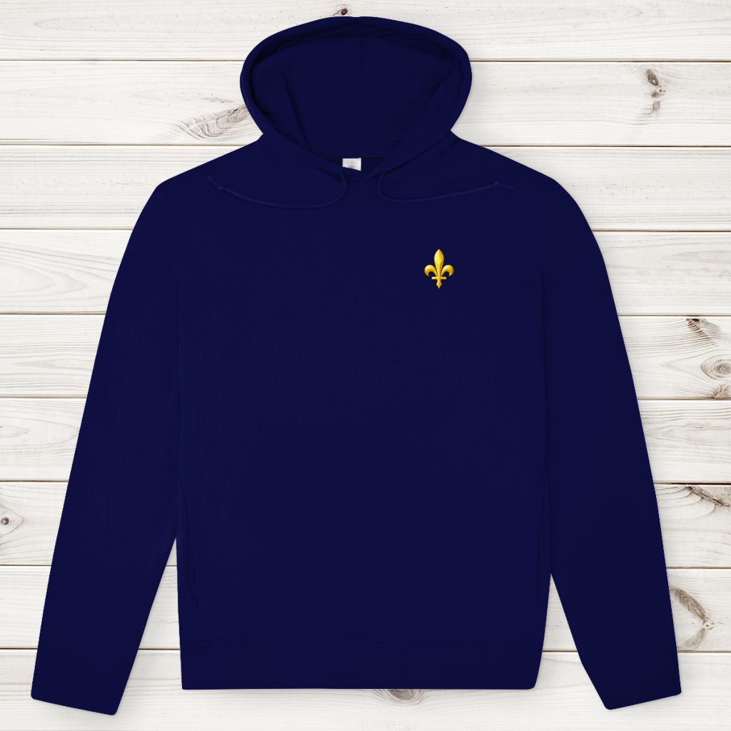 Herren Premium Bio Hoodie - Bosnien | Ljiljan