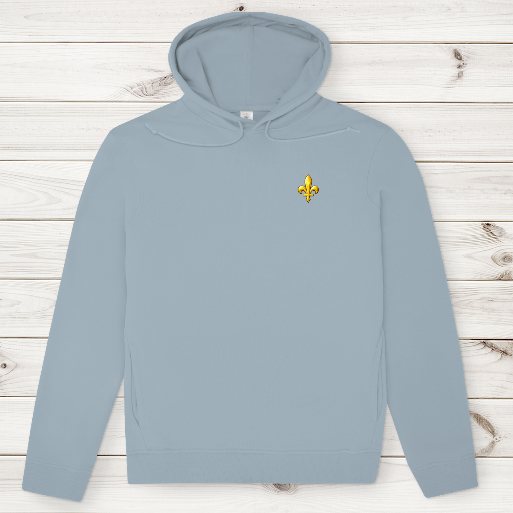 Herren Premium Bio Hoodie - Bosnien | Ljiljan
