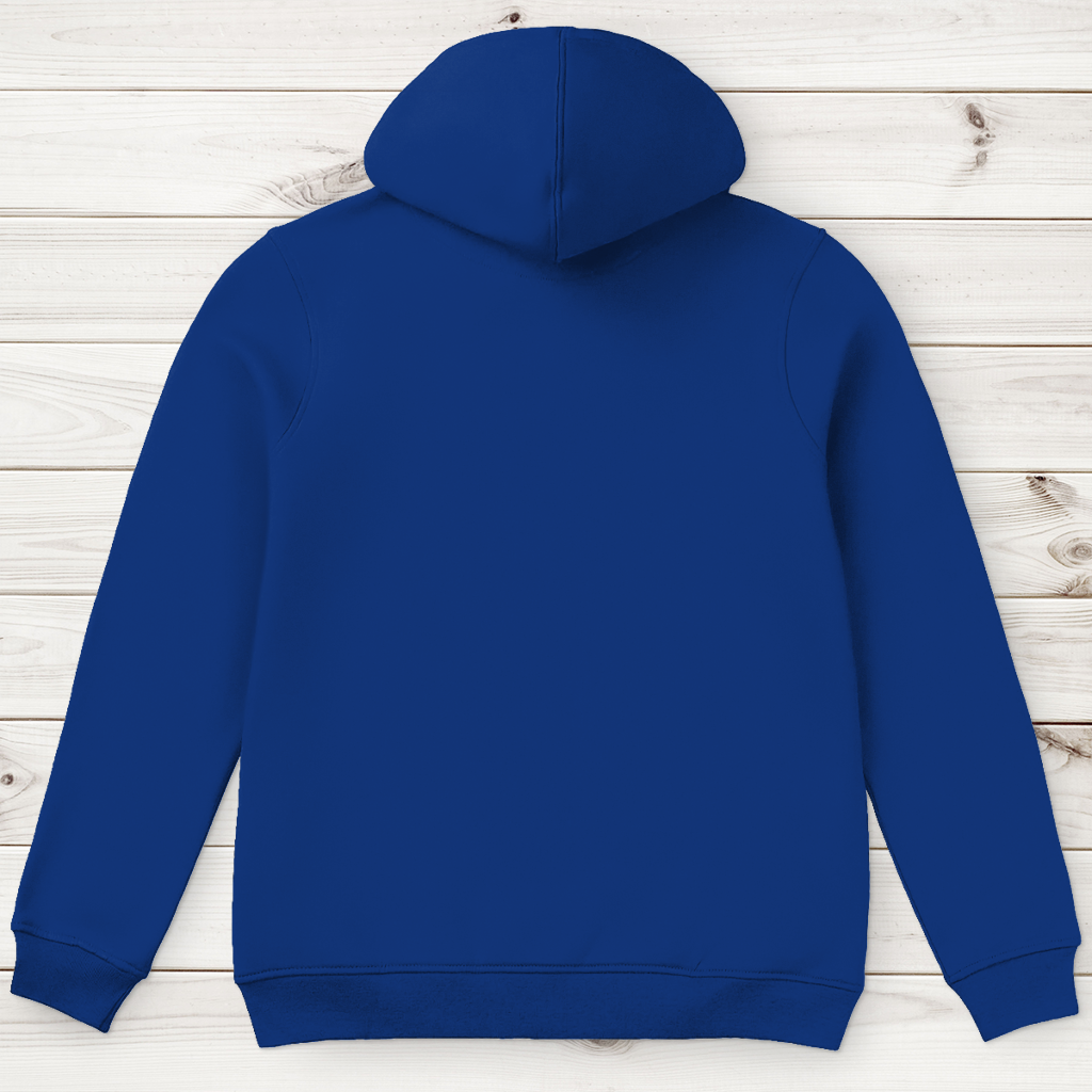 Herren Premium Bio Hoodie - Bosnien | Ljiljan