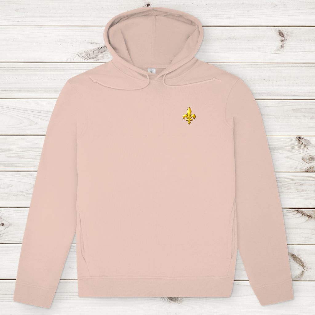 Herren Premium Bio Hoodie - Bosnien | Ljiljan