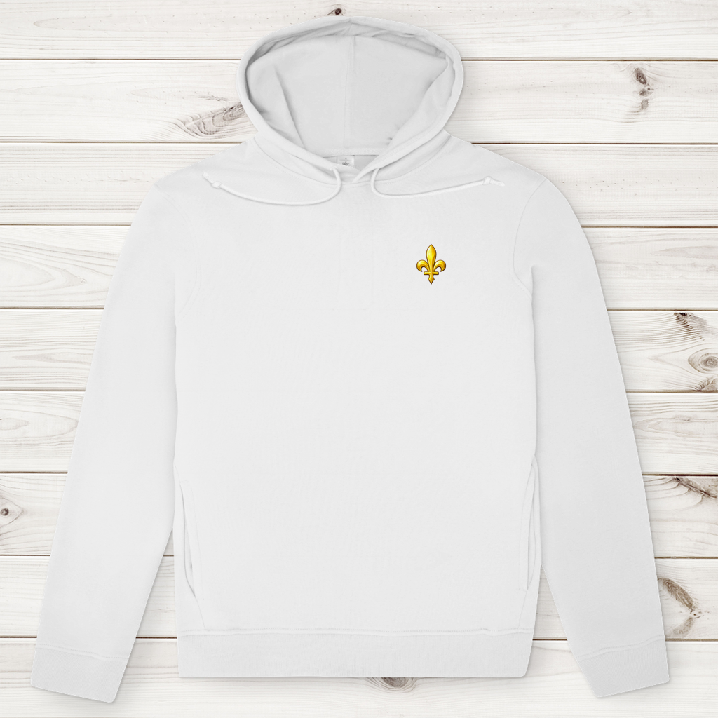 Herren Premium Bio Hoodie - Bosnien | Ljiljan