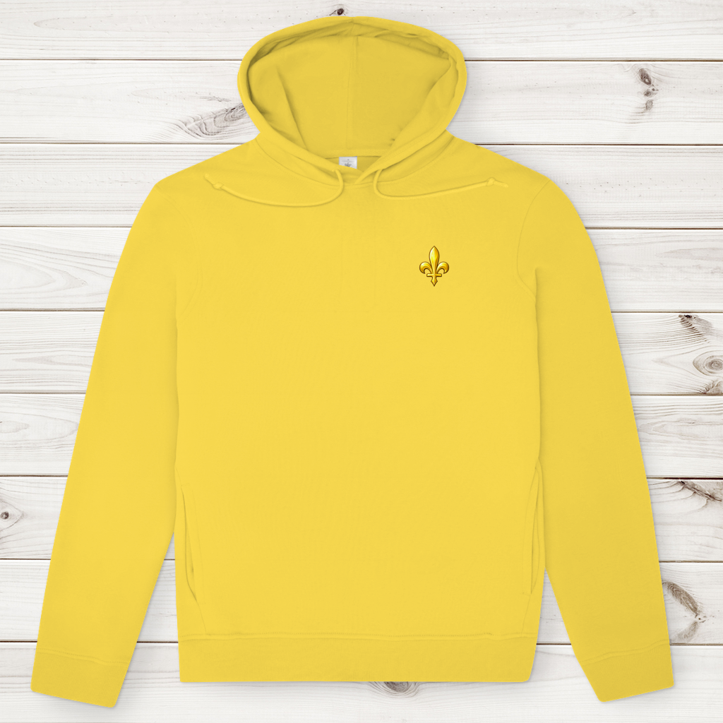 Herren Premium Bio Hoodie - Bosnien | Ljiljan