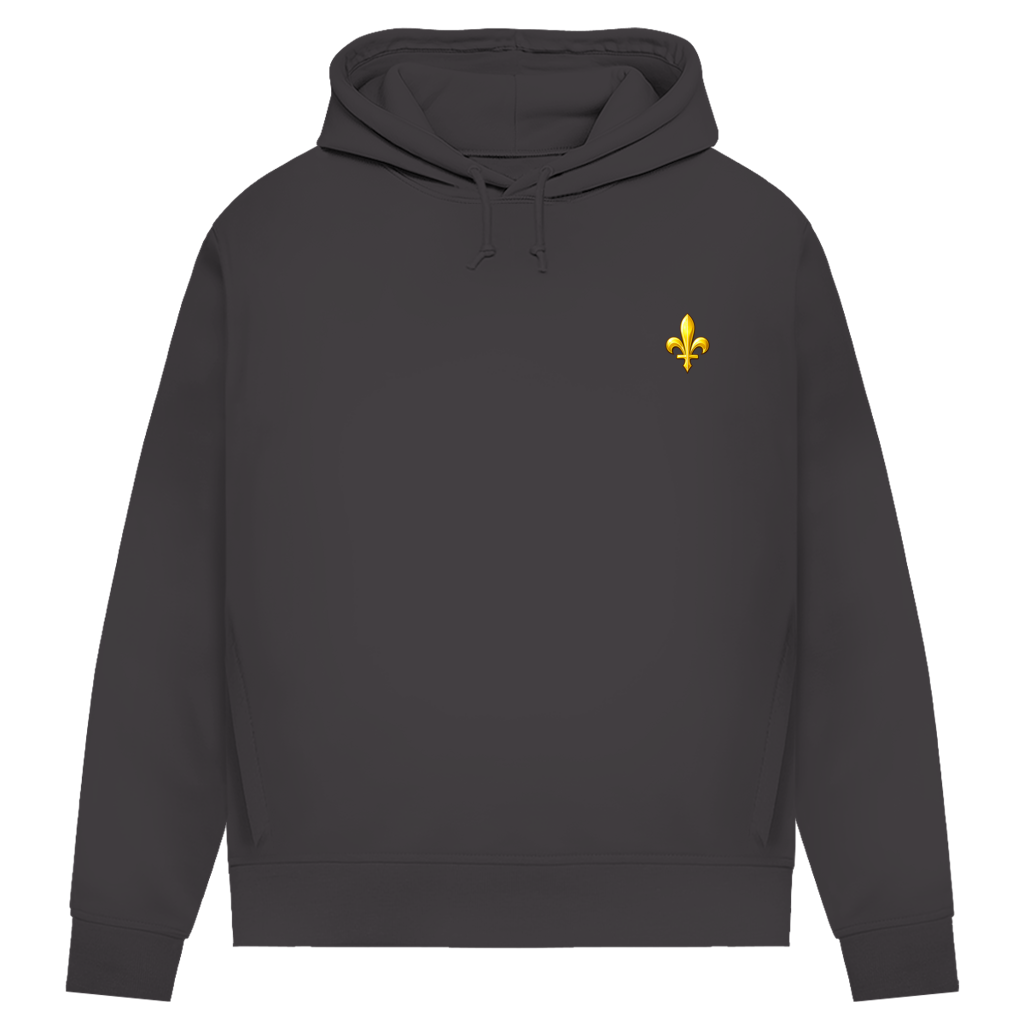 Damen Premium Bio Hoodie - Bosnien | Ljiljan
