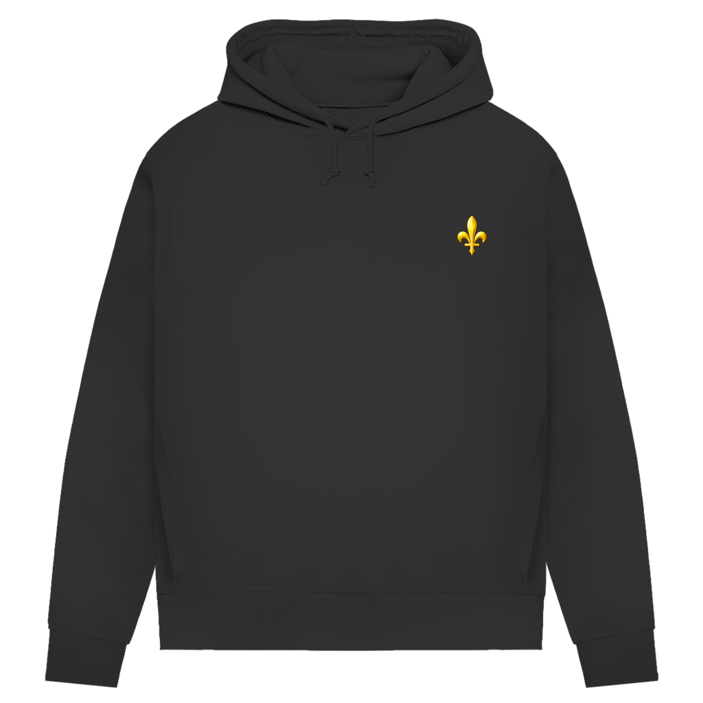 Damen Premium Bio Hoodie - Bosnien | Ljiljan