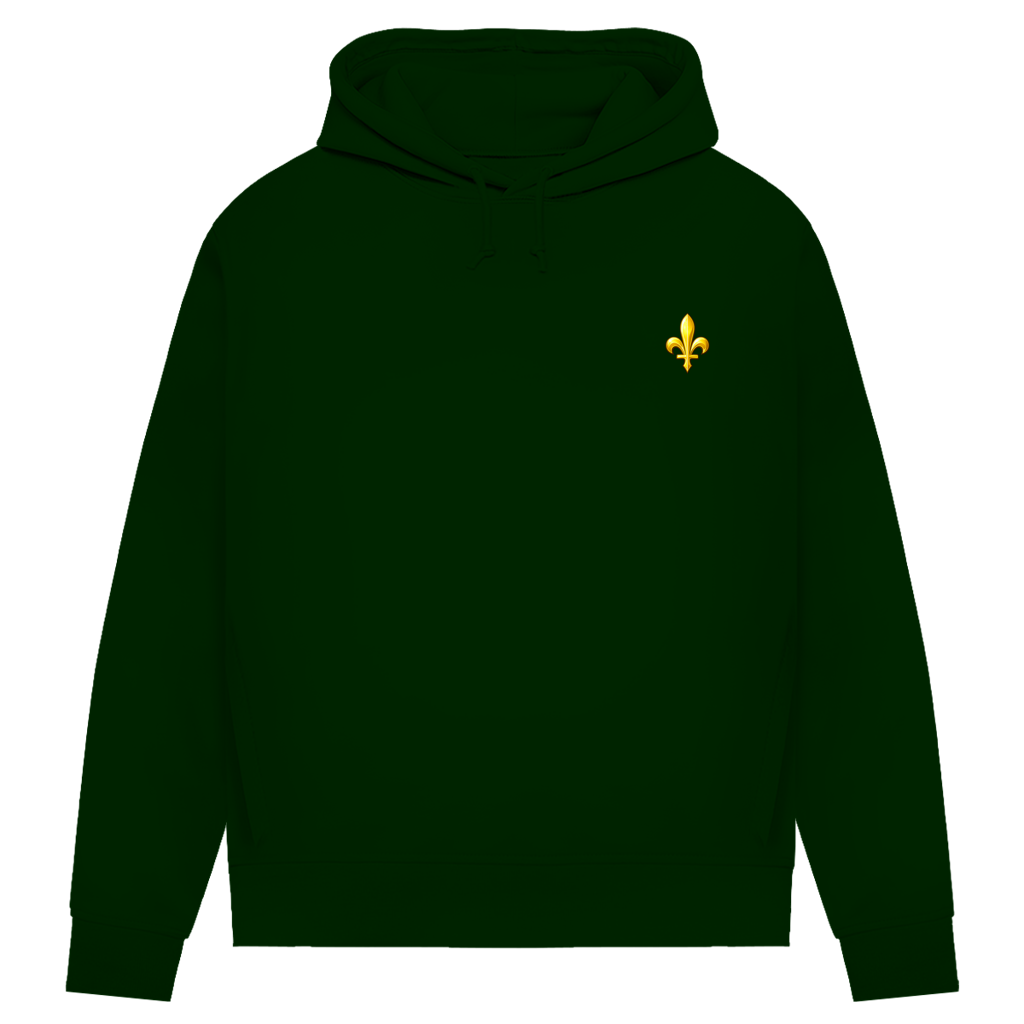 Damen Premium Bio Hoodie - Bosnien | Ljiljan