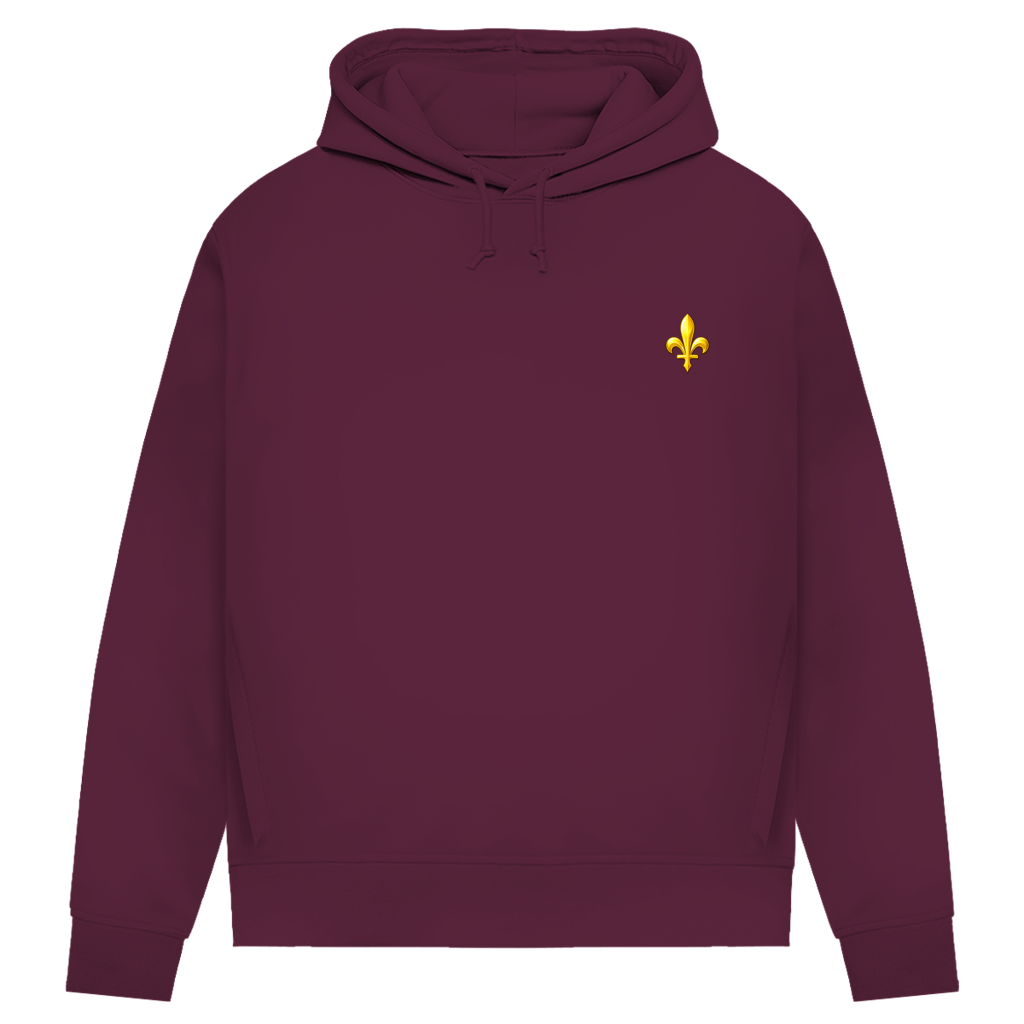 Damen Premium Bio Hoodie - Bosnien | Ljiljan