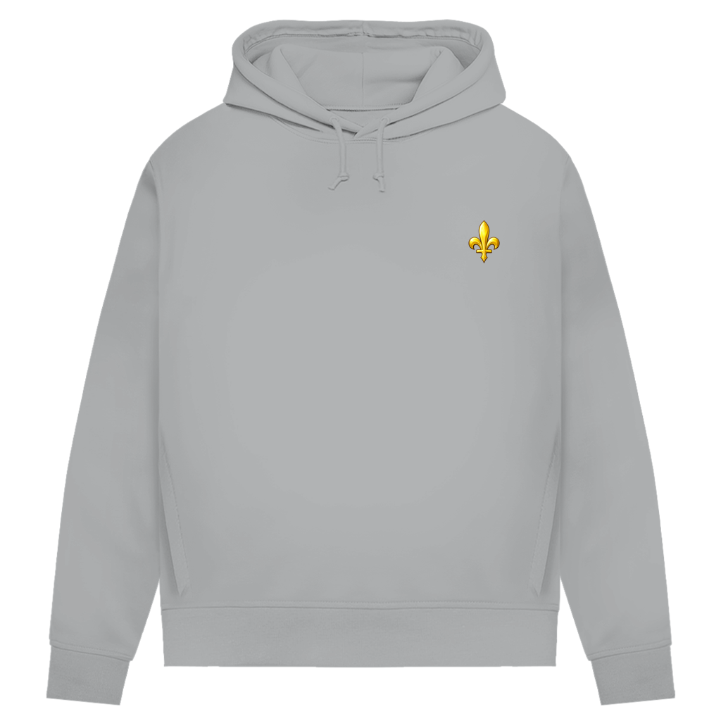 Damen Premium Bio Hoodie - Bosnien | Ljiljan