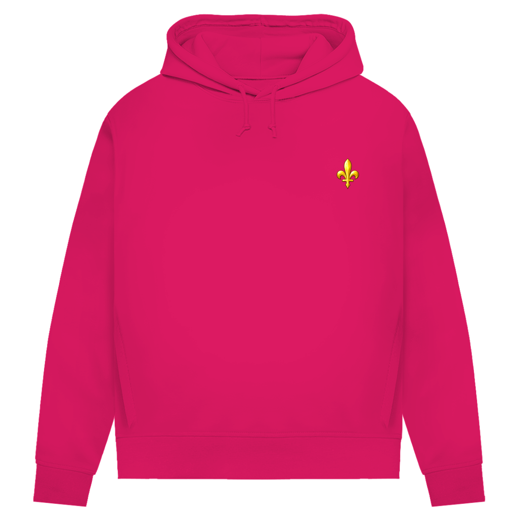 Damen Premium Bio Hoodie - Bosnien | Ljiljan