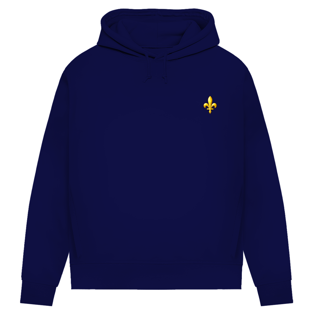 Damen Premium Bio Hoodie - Bosnien | Ljiljan