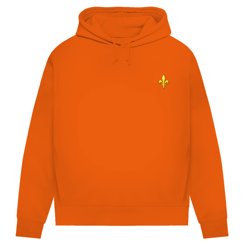Damen Premium Bio Hoodie - Bosnien | Ljiljan