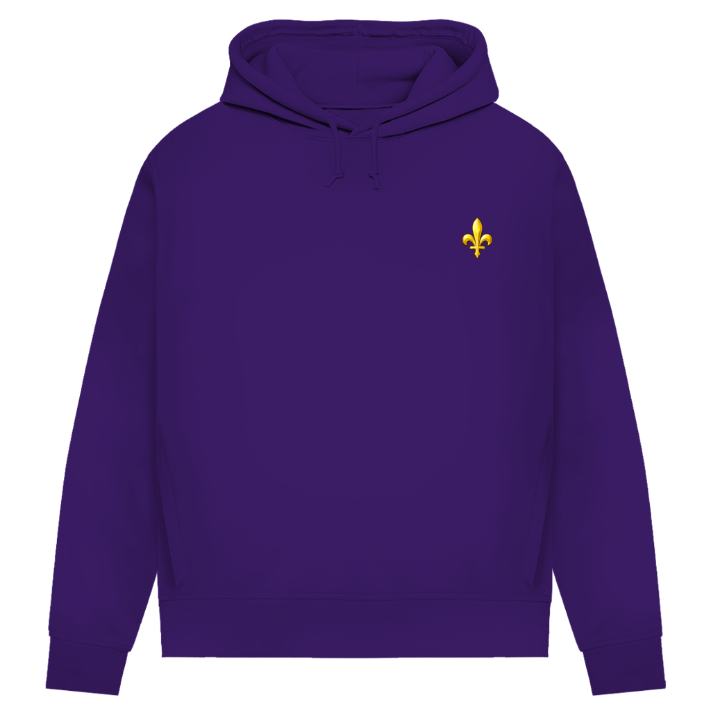 Damen Premium Bio Hoodie - Bosnien | Ljiljan