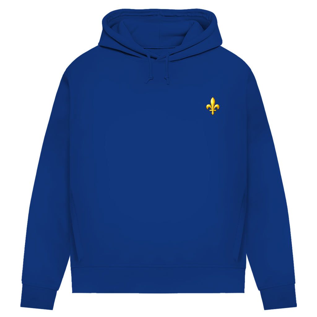 Damen Premium Bio Hoodie - Bosnien | Ljiljan