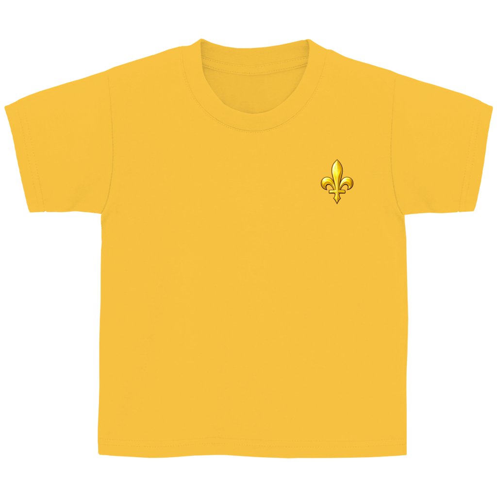 Kinder Basic T-Shirt - Bosnien | Ljiljan
