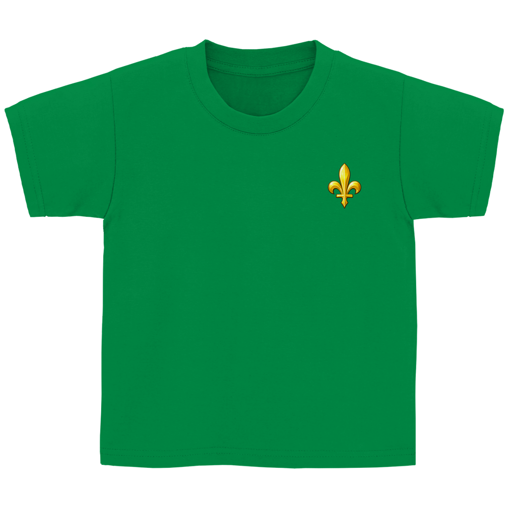 Kinder Basic T-Shirt - Bosnien | Ljiljan