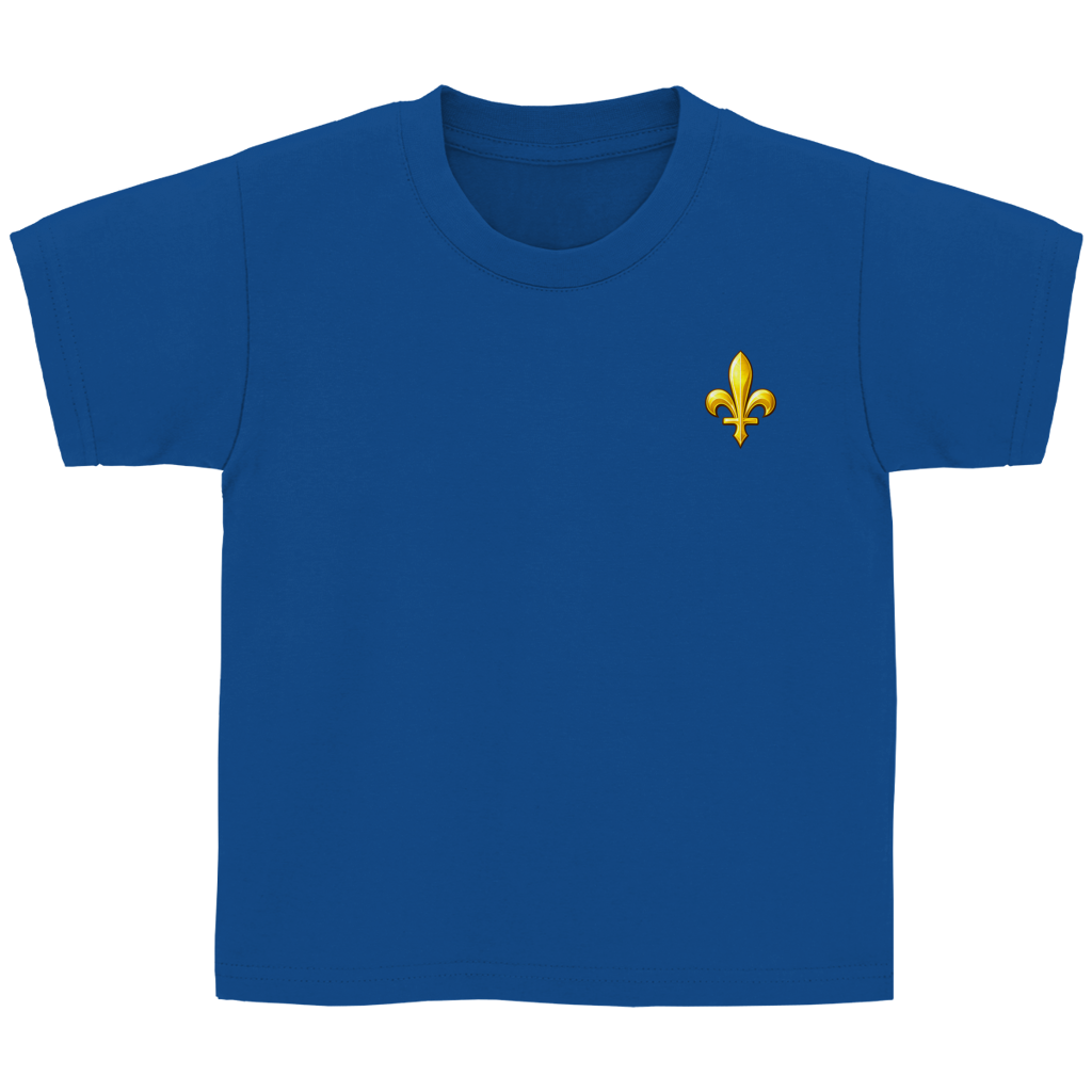 Kinder Basic T-Shirt - Bosnien | Ljiljan