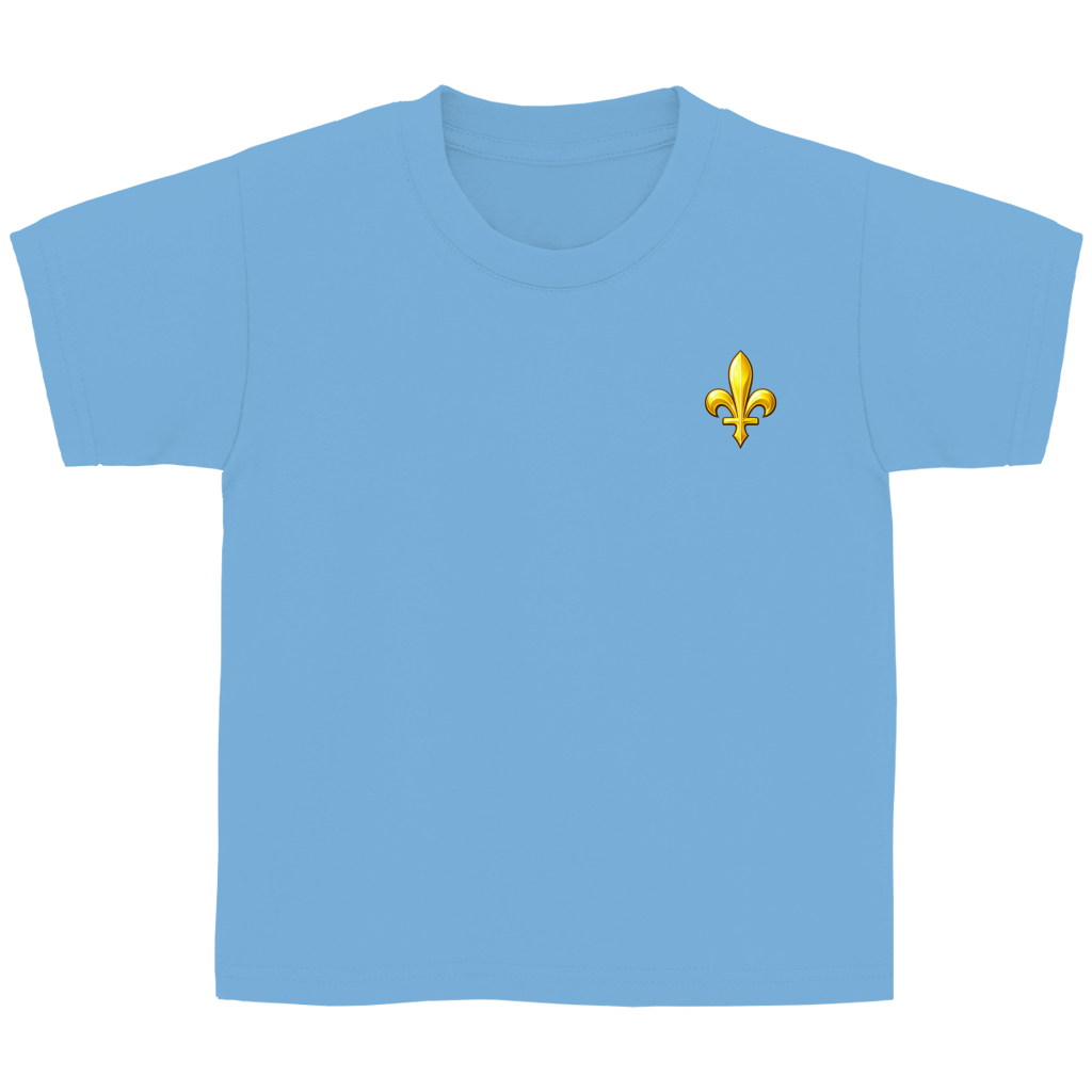 Kinder Basic T-Shirt - Bosnien | Ljiljan
