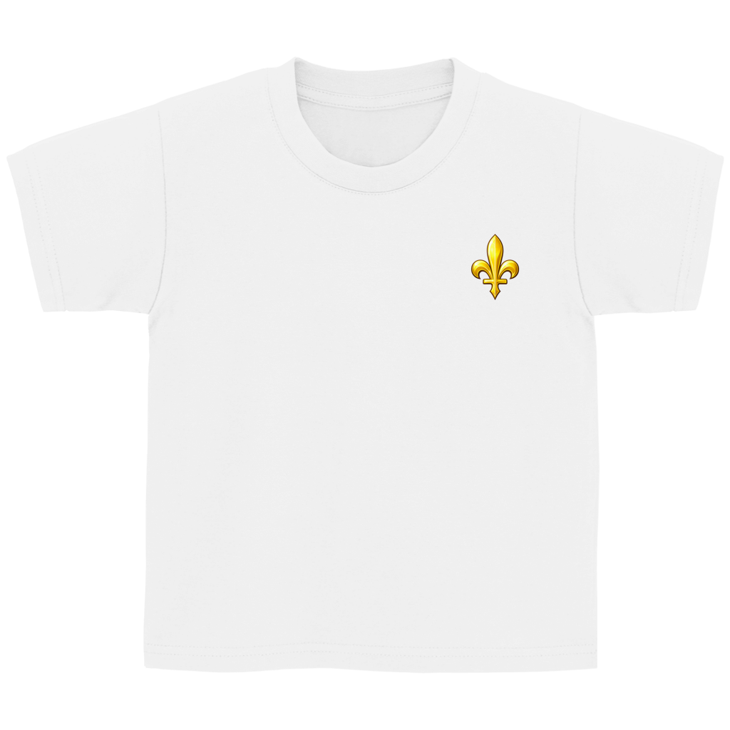Kinder Basic T-Shirt - Bosnien | Ljiljan