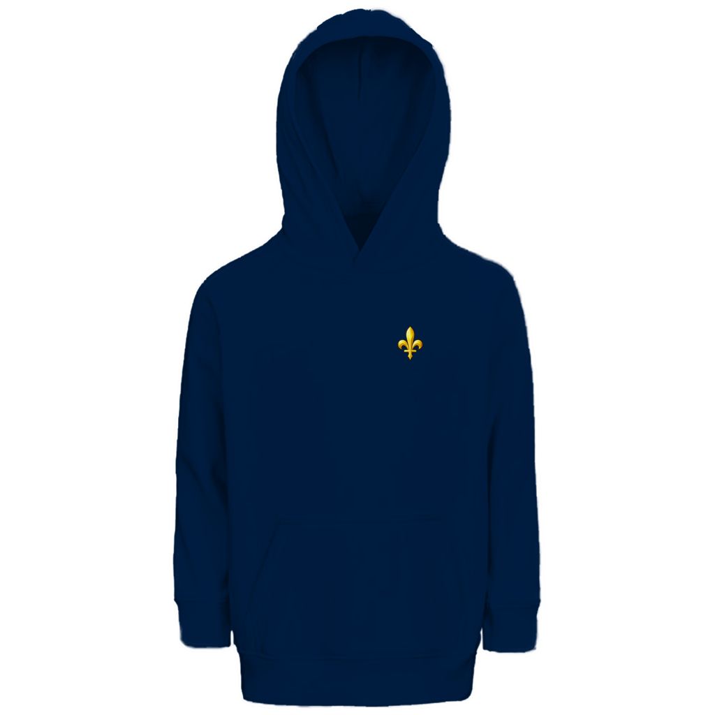 Dječija premium organska dukserica - Bosna | Ljiljan