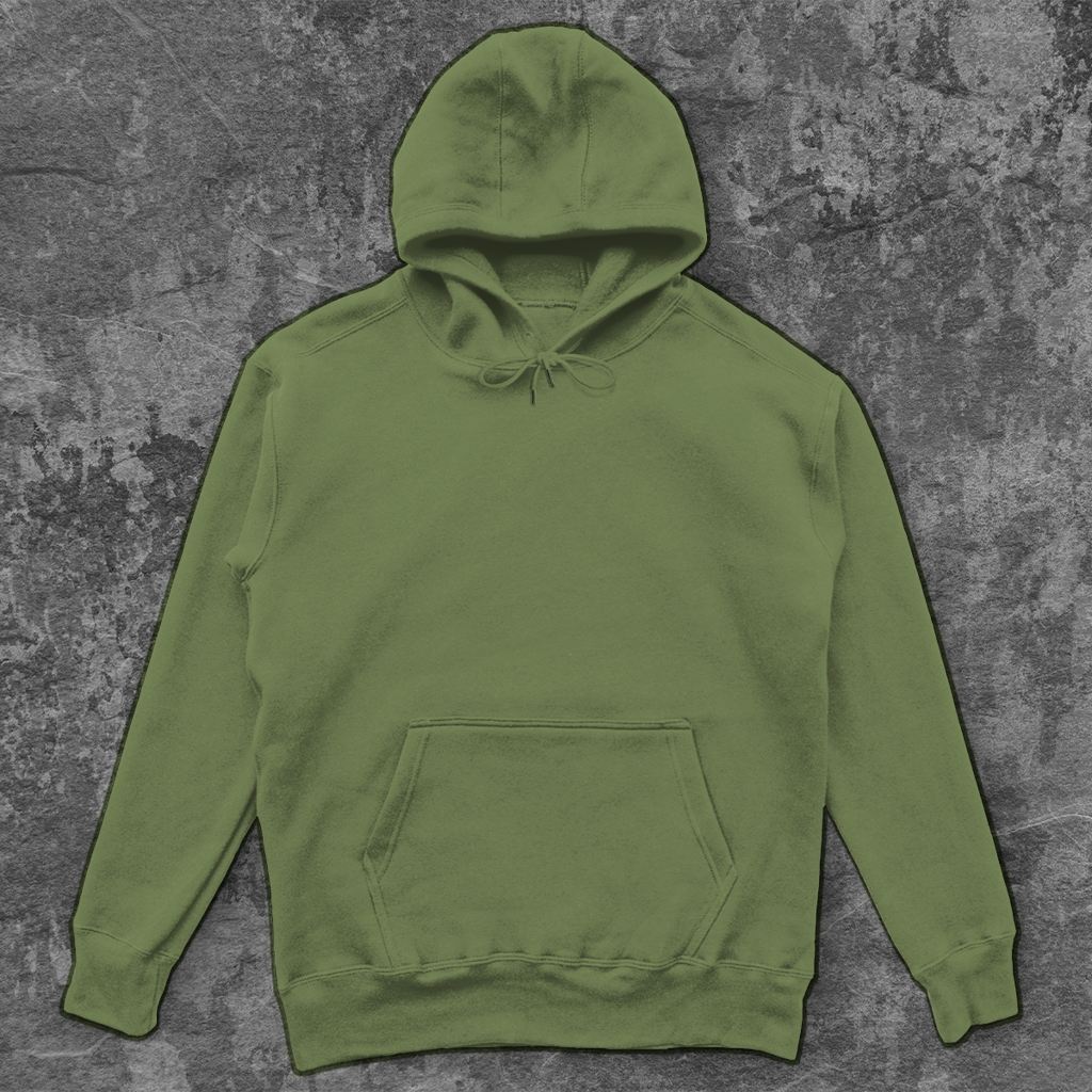 Unisex Oversize Hoodie Bosnien – Bosna Herzschlag