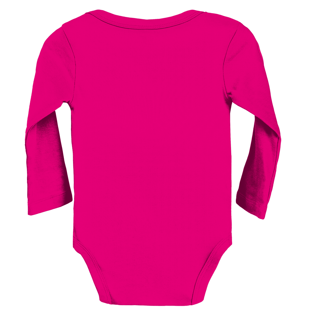 Baby Bio Bodysuite dugih rukava - Ja ne plačem, ja navijam | Prednji print