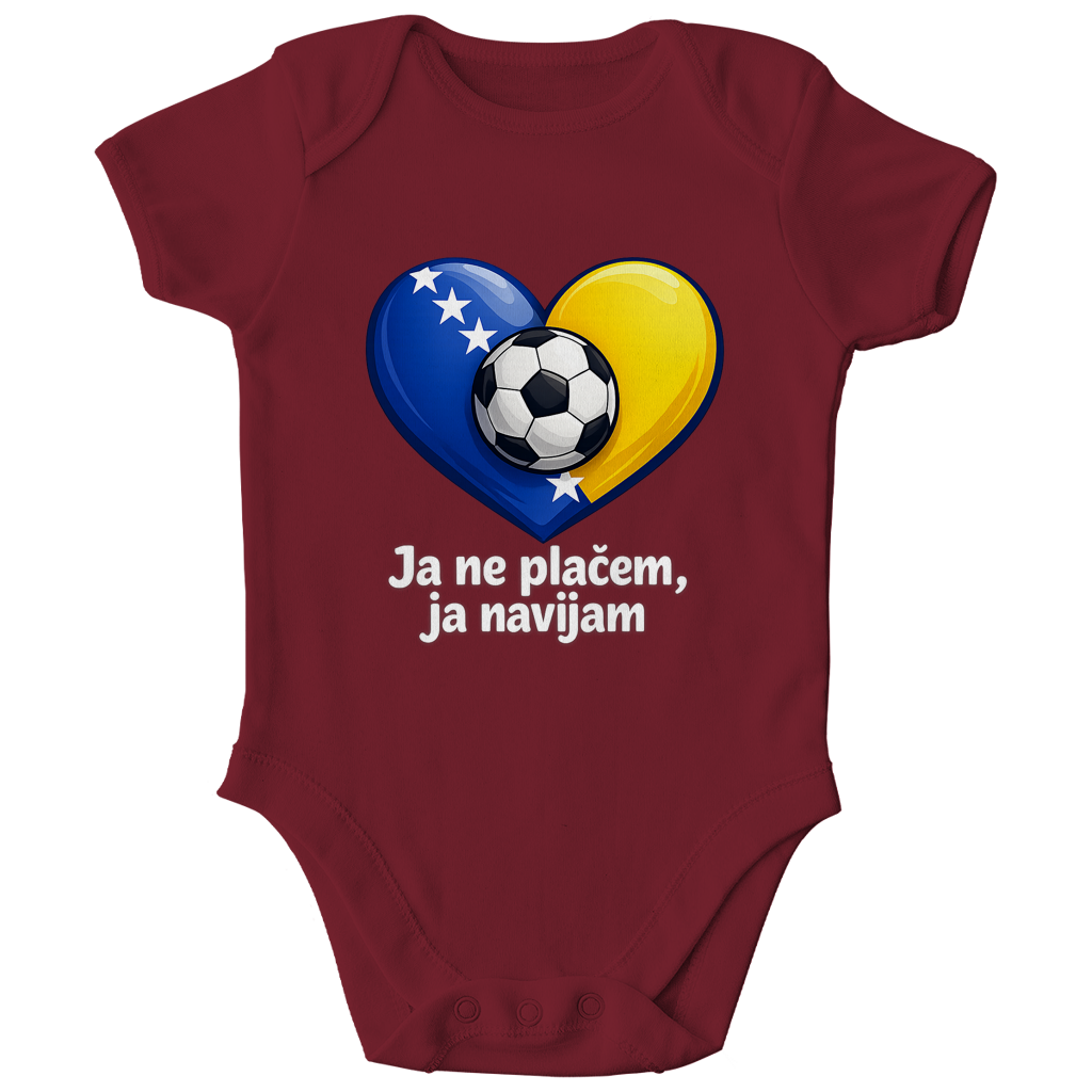 Kinder Bio Body - Ja ne placem ja navijam | Frontprint