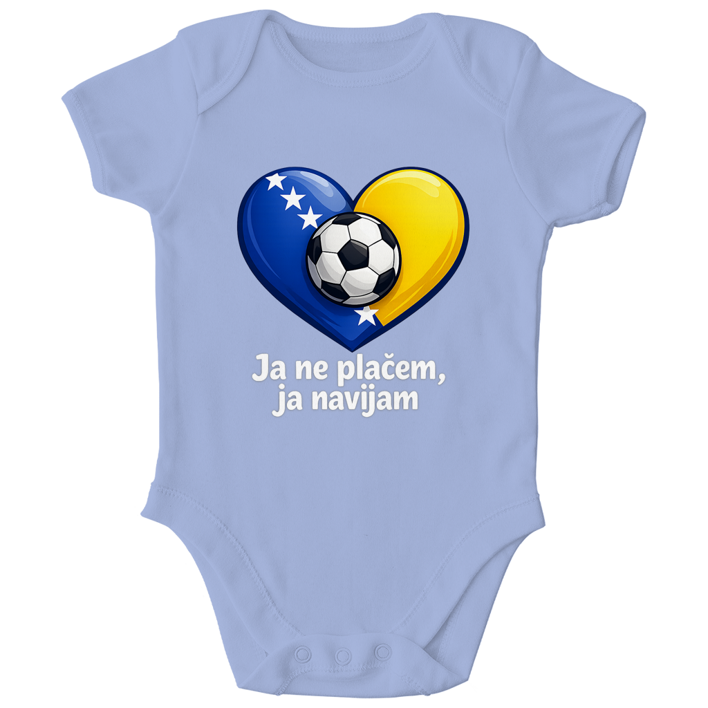 Kinder Bio Body - Ja ne placem ja navijam | Frontprint