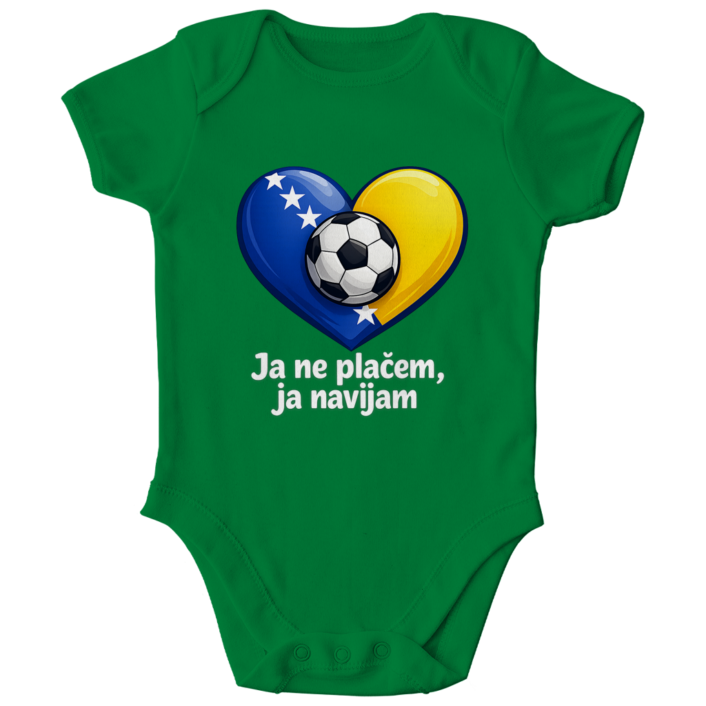 Kinder Bio Body - Ja ne placem ja navijam | Frontprint