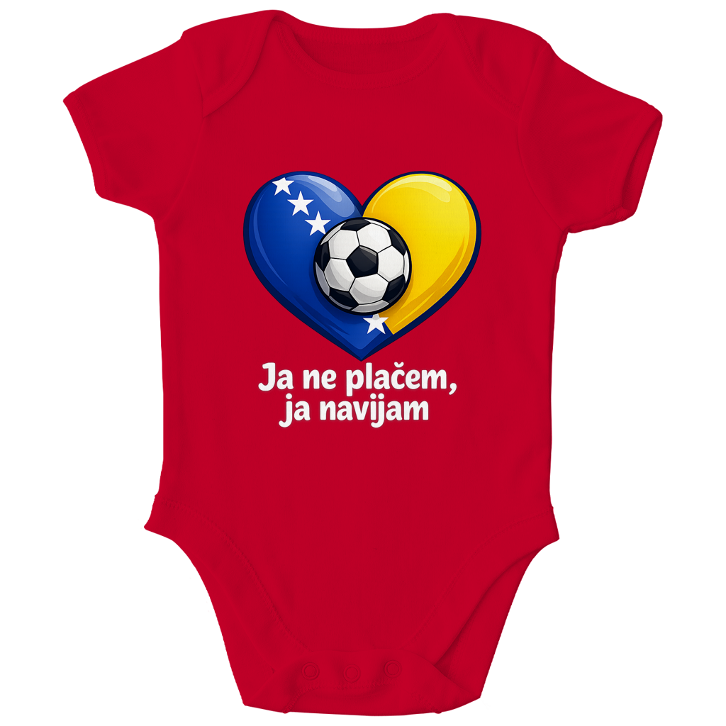 Kinder Bio Body - Ja ne placem ja navijam | Frontprint