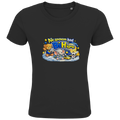 Kids Premium Organic T-Shirt - I don't sleep when BiH plays | Frontprint