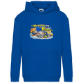 Kids Basic Hoodie - I don't sleep when Bosnia and Herzegovina plays | Frontprint