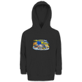 Kinder Premium Bio Hoodie - Ne spavam kad igra BiH | Frontprint