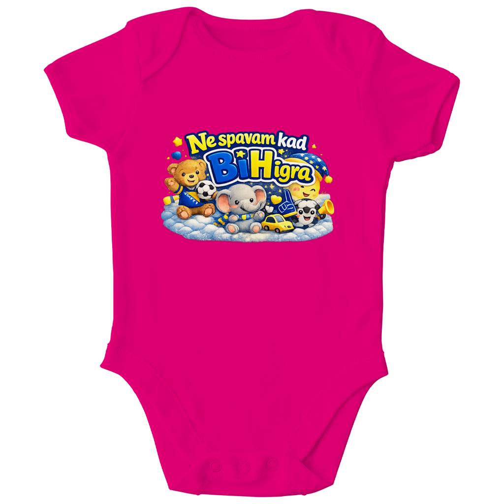 Kinder Bio Body - Ne spavam kad igra BiH | Frontprint