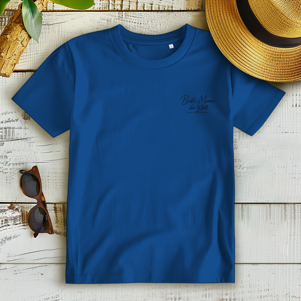 Damen Premium Bio T-Shirt - Beste Mama der Welt