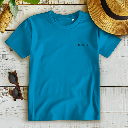 Damen Premium Bio T-Shirt - Mama.