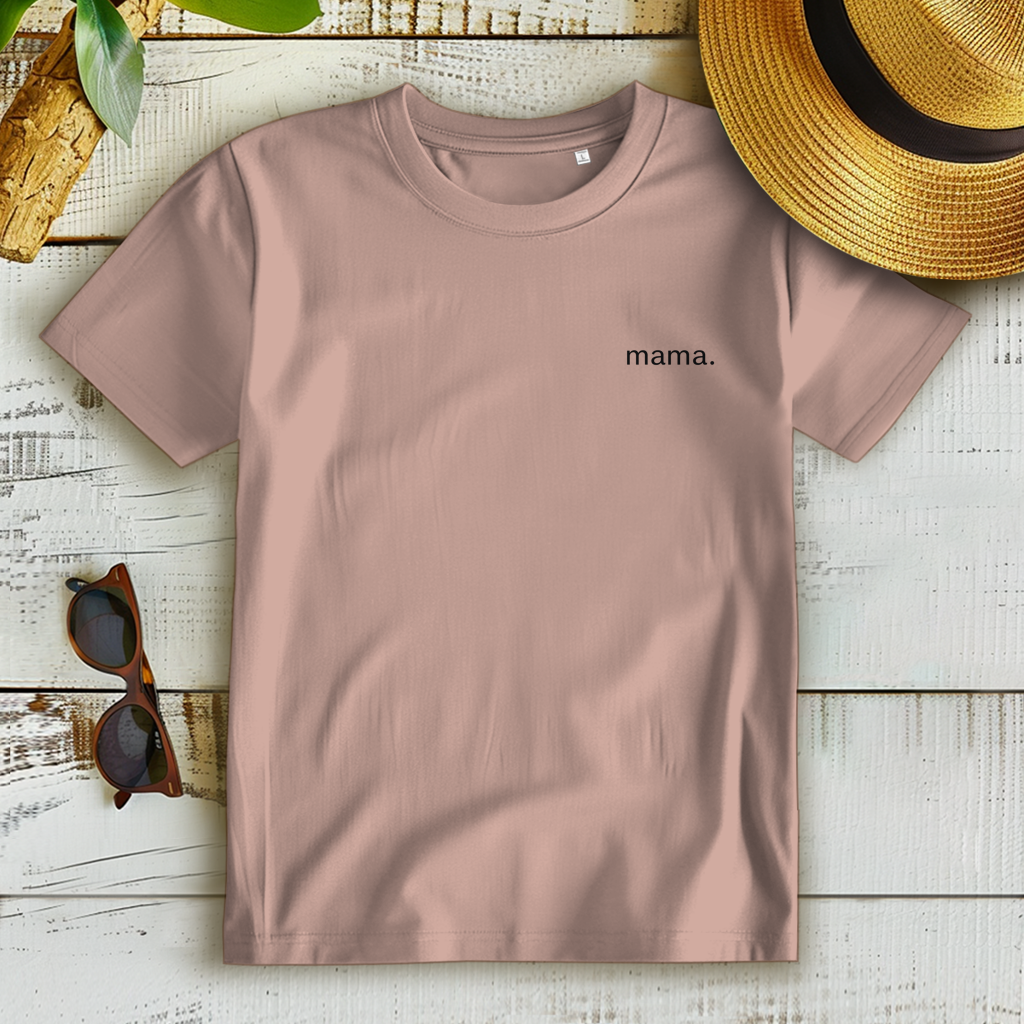 Ženska premium majica od organskog pamuka - Mama.