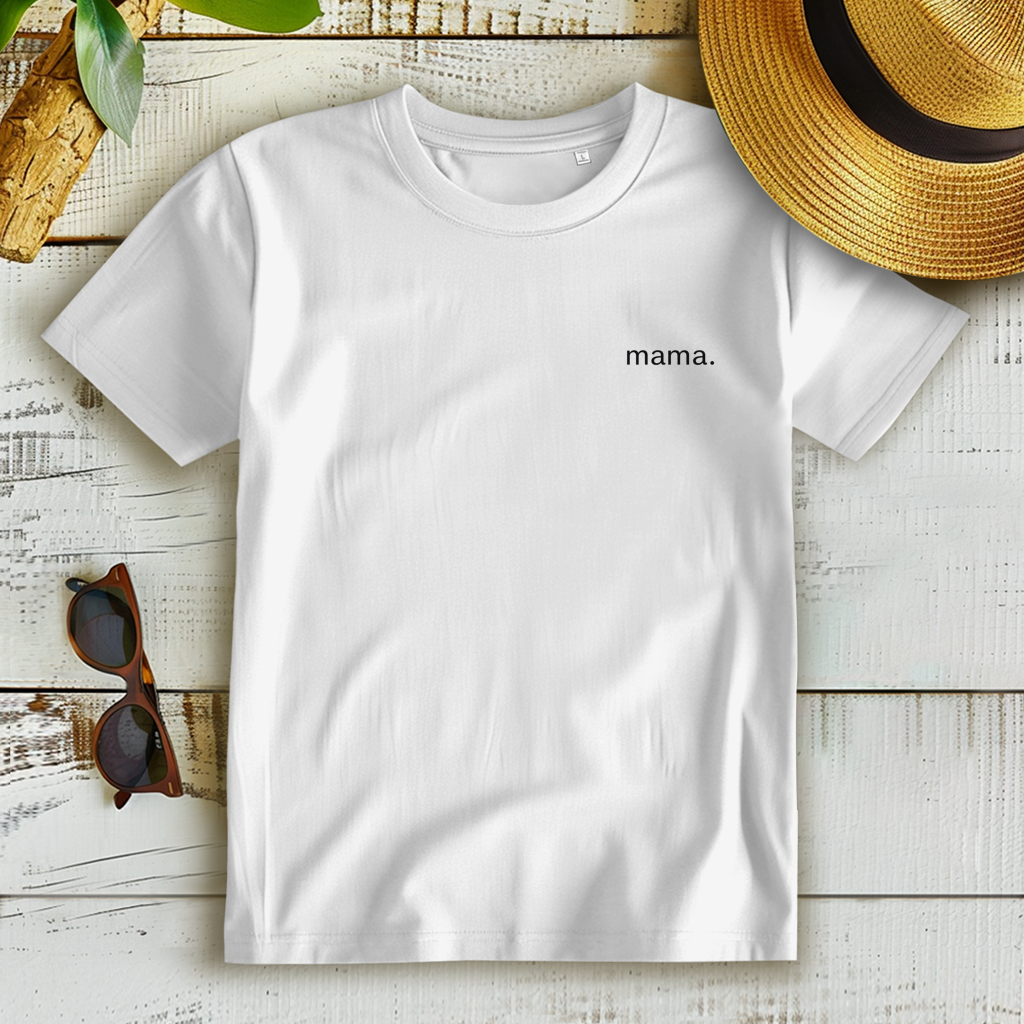 Ženska premium majica od organskog pamuka - Mama.