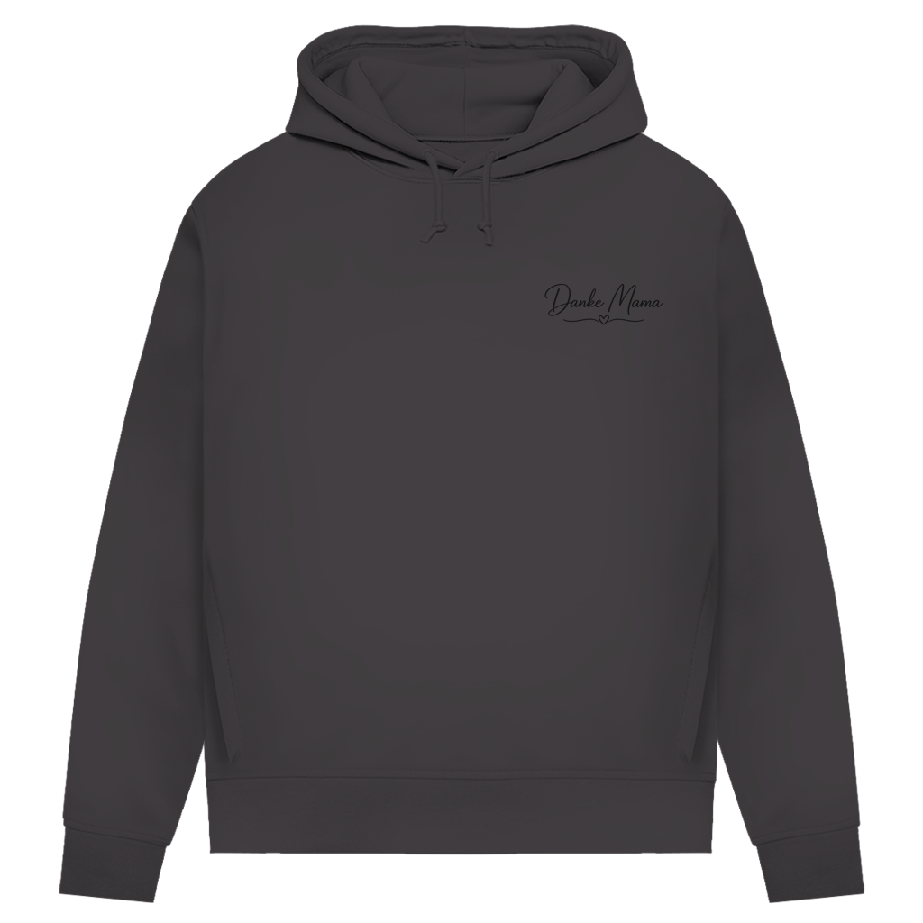 Damen Premium Bio Hoodie -Danke Mama