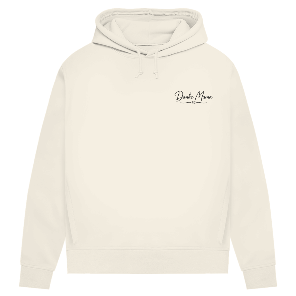 Damen Premium Bio Hoodie -Danke Mama
