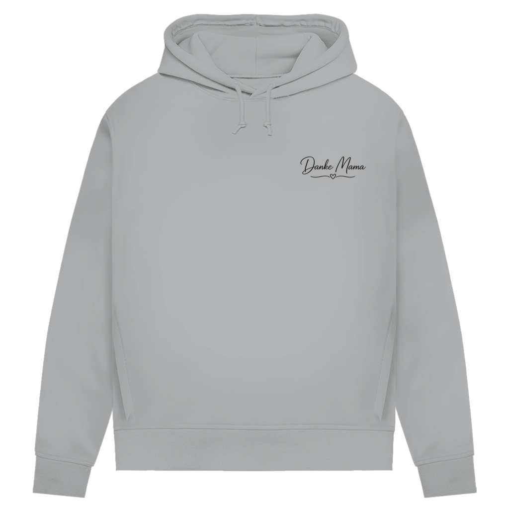 Damen Premium Bio Hoodie -Danke Mama