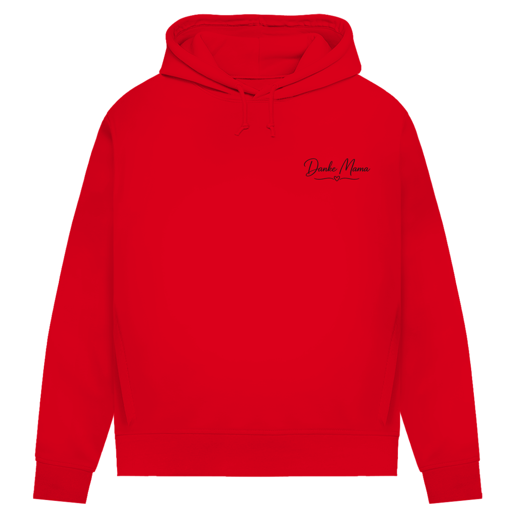 Damen Premium Bio Hoodie -Danke Mama