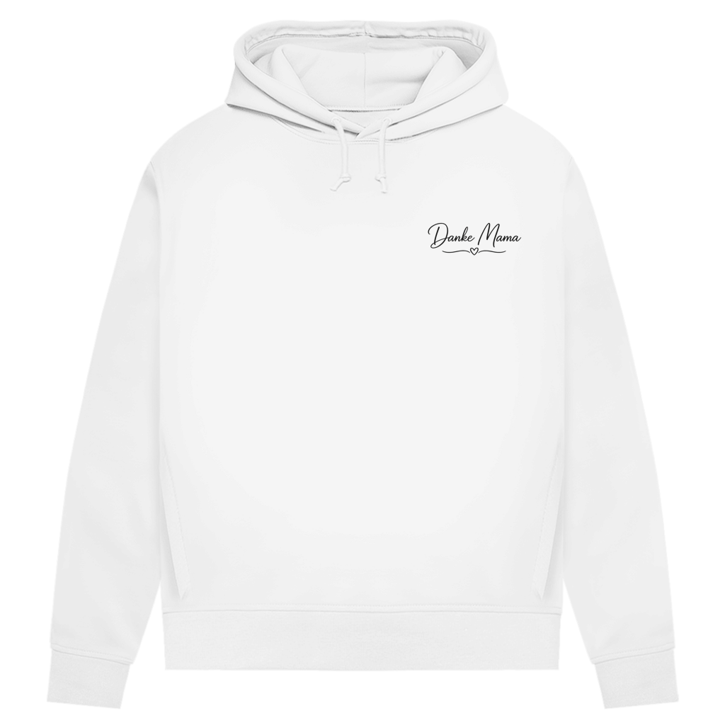 Damen Premium Bio Hoodie -Danke Mama