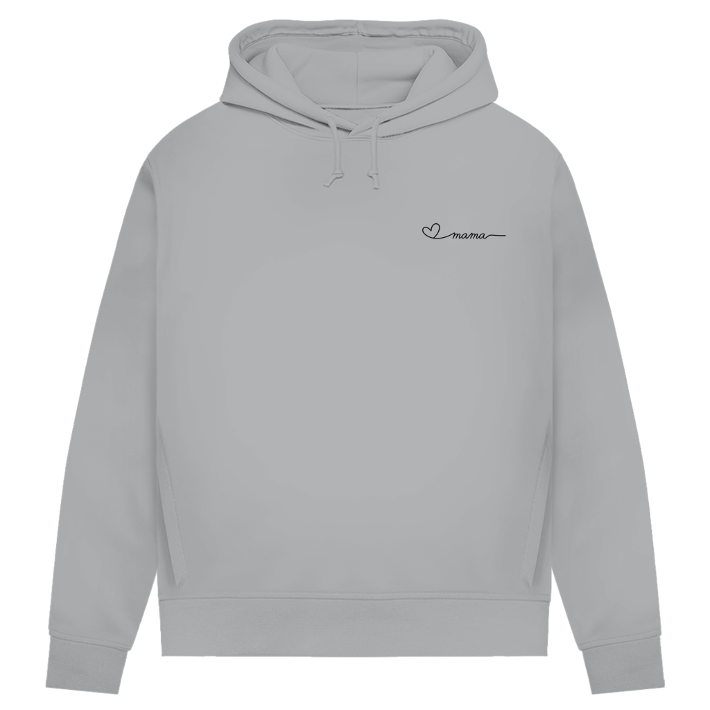 Women's Premium Organic Hoodie - Heart Mama