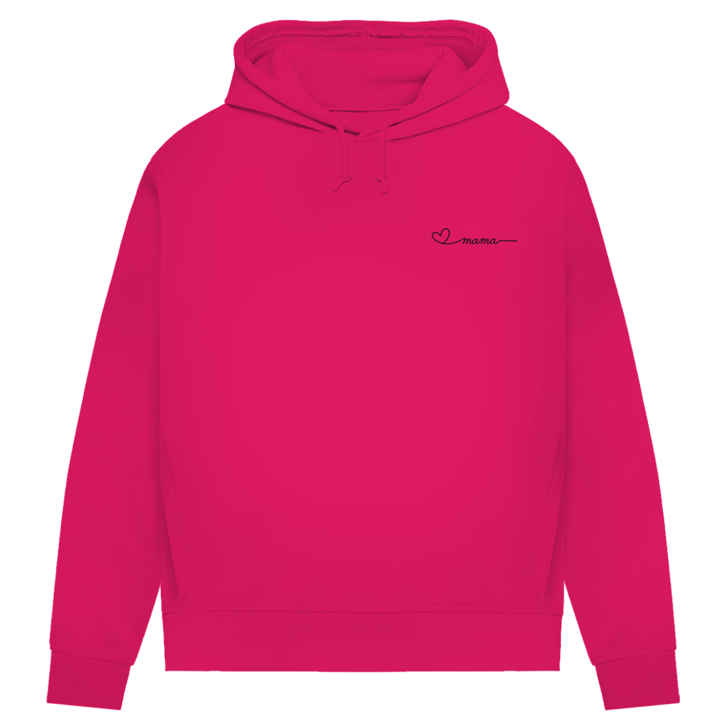 Women's Premium Organic Hoodie - Heart Mama