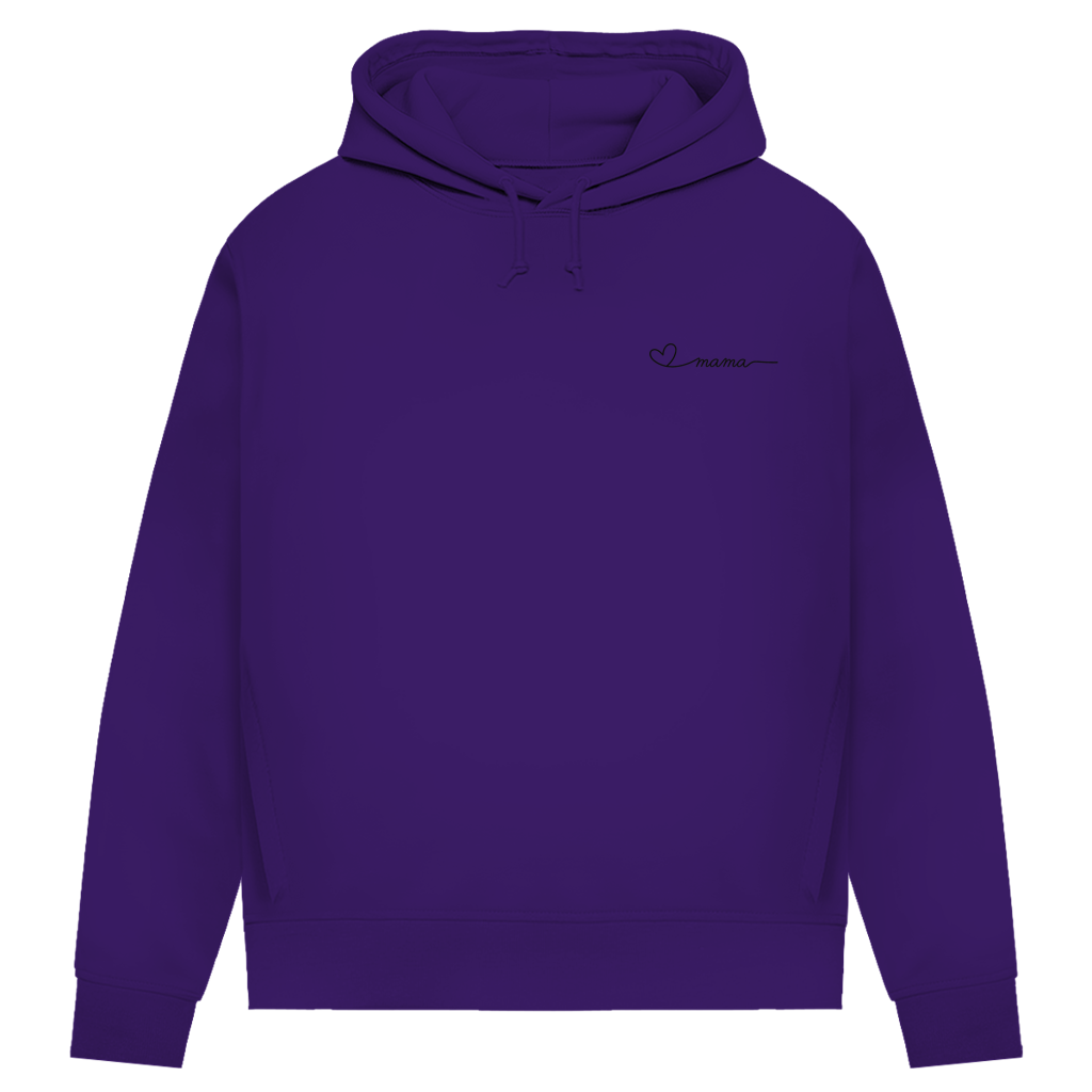 Women's Premium Organic Hoodie - Heart Mama
