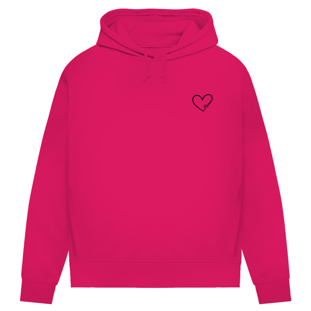 Women's Premium Organic Hoodie - Mama Heart