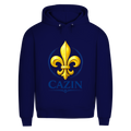 Muška Premium Organska Dukserica Cazin Bosna Ljiljan – Bosanski Hoodie sa Ljiljanom