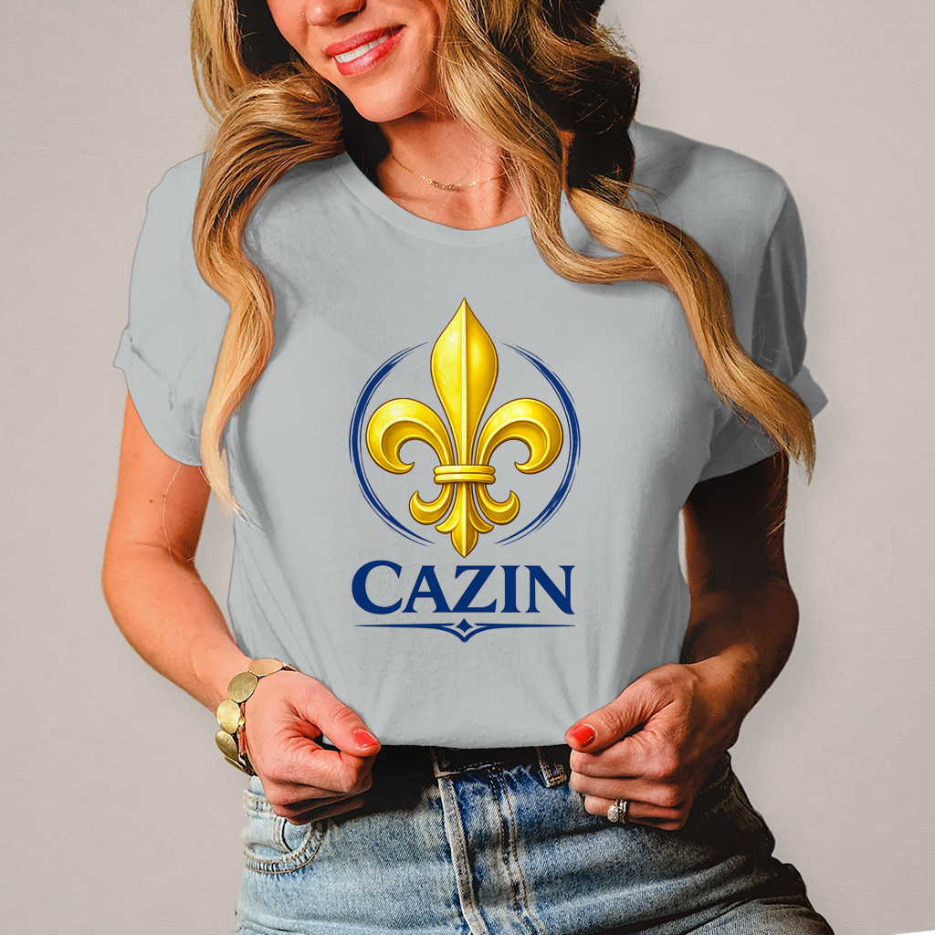 Ženska majica – Cazin Bosna ljiljan dizajn | Prednja štampa